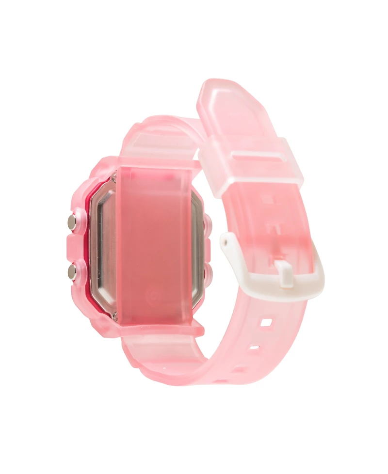 G-Shock Women's Baby-g Pink Resin Watch 39mm