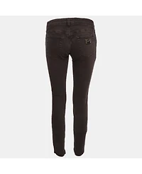 Pre-Owned Dolce & Gabbana Women's Mid-Rise Slim-Fit Jeans