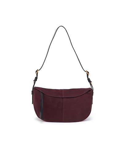 Hobo Contour Shoulder Crossbody Bag