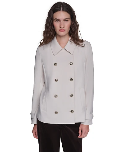 Karl Lagerfeld Paris Women's Double-Breasted Jacket