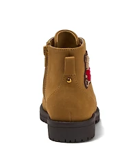Lands' End Little Girls Bear Hug Boots