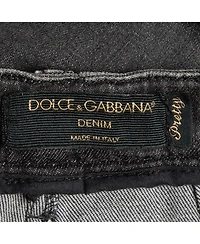 Pre-Owned Dolce & Gabbana Women's Distressed Denim Jeans