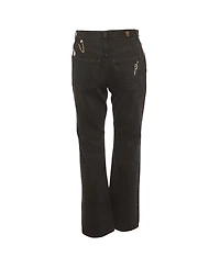 Pre-Owned Alexander Mcqueen Women's Denim Embellished Jeans