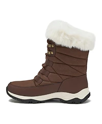Lands' End Women's Expedition Trail Waterproof Lace Up Snow Boots