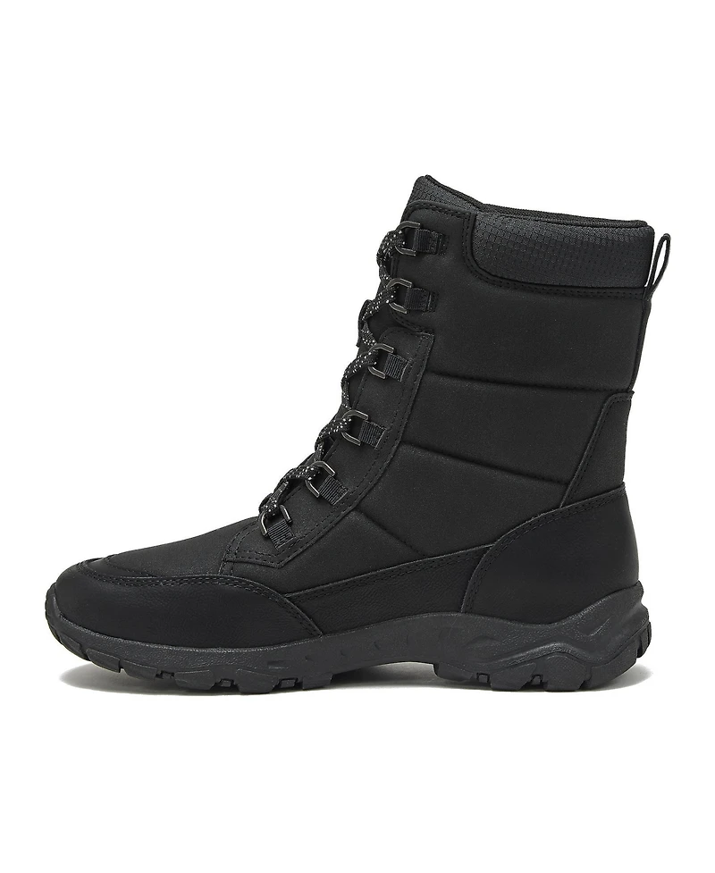Lands' End Men's Wide Width Expedition Trail Waterproof Lace Up Snow Boots