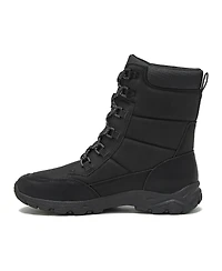 Lands' End Men's Wide Width Expedition Trail Waterproof Lace Up Snow Boots