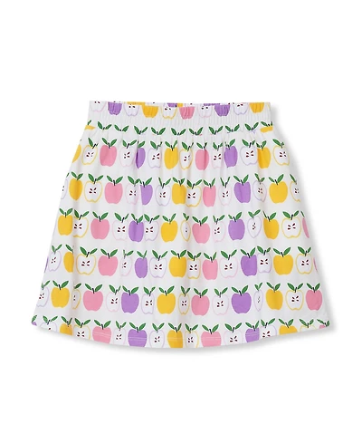 Lands' End Big Girls Plus Smocked Skort