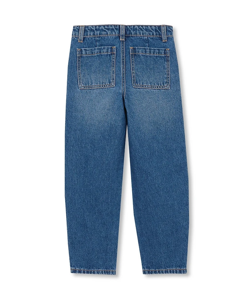 Lands' End Big Girls Barrel Leg Pants