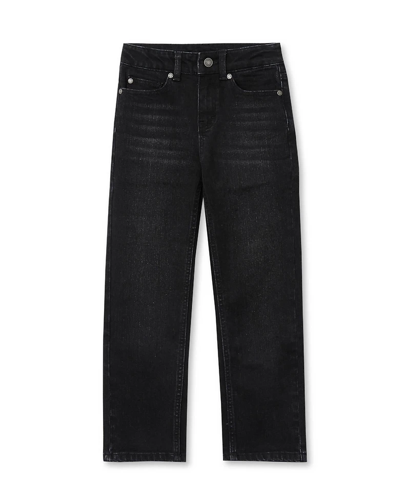 Lands' End Big Boys 5 Pocket Iron Knee Lined Jeans
