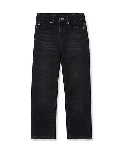 Lands' End Big Boys 5 Pocket Iron Knee Lined Jeans