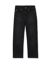 Lands' End Big Boys 5 Pocket Iron Knee Lined Jeans