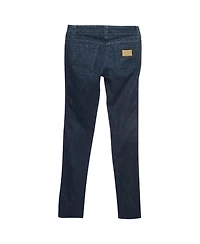 Pre-Owned Dolce & Gabbana Women's Side Stripe Denim Jeans