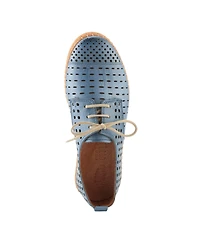 Spring Step Women's Deysi Slip-On with Laser-Cut Detail