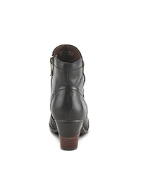 L'Artiste Women's Spring Step Belgard Bootie Shoe with Suede Upper