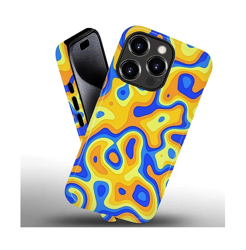 Lisen Dual-Layer Anti-Slip Protective Phone Case Compatible with Apple iPhone 16 Pro