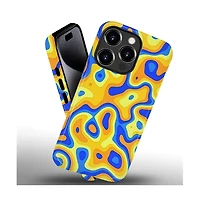 Lisen Dual-Layer Anti-Slip Protective Phone Case Compatible with Apple iPhone 16 Pro