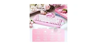 Ipason C68 Wireless Cute Cat Mechanical Keyboard for Pc and Mac