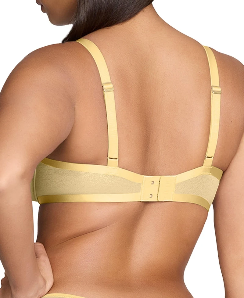 Cuup Women's The Plunge - Mesh Bra