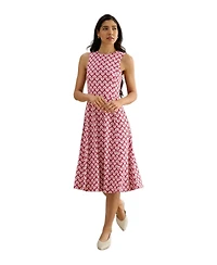 Hobbs London Women's Lisa Jersey Midi Dress