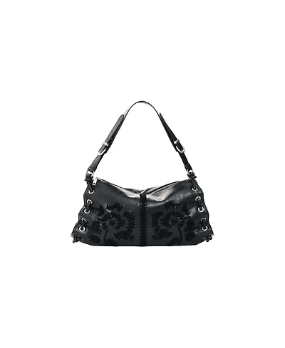 Desigual Women's Medium Embroidered Bag