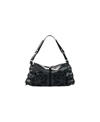 Desigual Women's Medium Embroidered Bag
