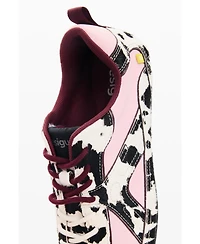 Desigual Women's 100% Leather Sneakers