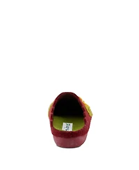 Flexus Roseburg Women's Slide with Floral Embroidery