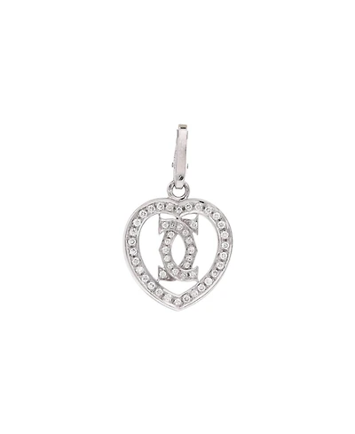 Pre-Owned Cartier 2C Heart Charm