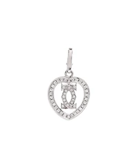 Pre-Owned Cartier 2C Heart Charm