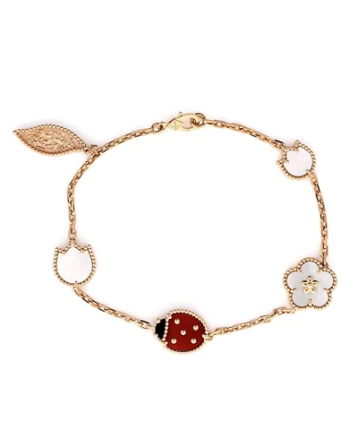 Pre-Owned Van Cleef & Arpels Lucky Spring 5 Motifs Bracelet