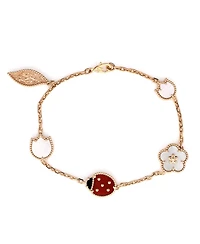 Pre-Owned Van Cleef & Arpels Lucky Spring 5 Motifs Bracelet