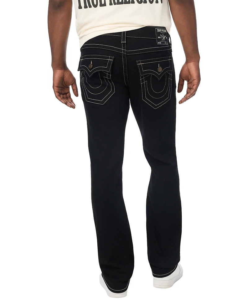True Religion Men's Ricky Straight-Leg Flap Pocket Jeans