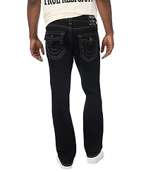 True Religion Men's Ricky Straight-Leg Flap Pocket Jeans