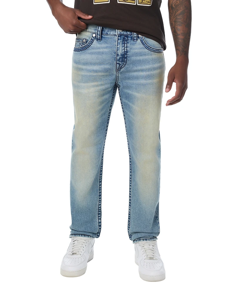 True Religion Men's Rocco Big T Skinny Jeans