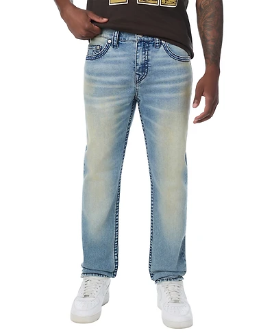 True Religion Men's Rocco Big T Skinny Jeans