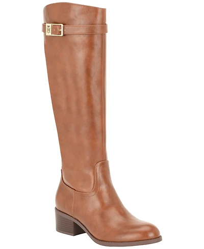 Tommy Hilfiger Women's Dorrie Tall Riding Boots