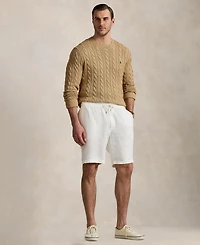 Polo Ralph Lauren Men's Big & Tall Cable-Knit Cotton Sweater