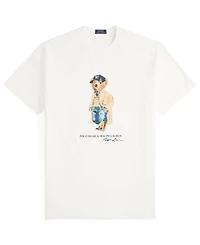 Polo Ralph Lauren Men's Big & Tall Bear Graphic Regular-Fit T-Shirt