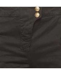Balmain Women's Mid-Rise Skinny Jeans