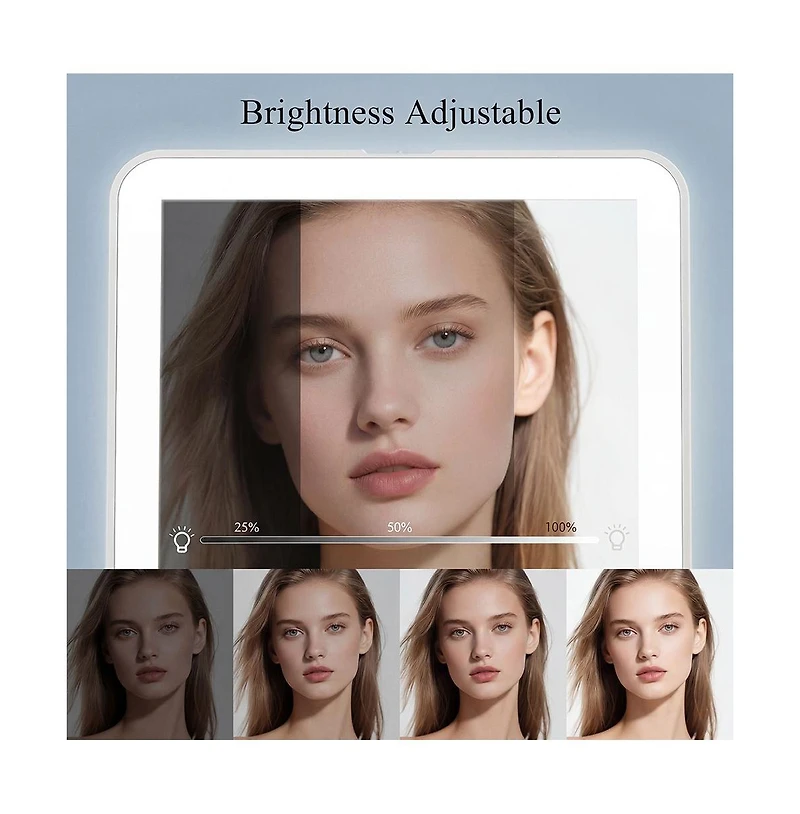 Cowin Magnifying Makeup Mirror with Lights