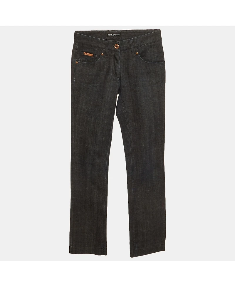 Pre-Owned Dolce & Gabbana Women's Denim Slim Fit Jeans