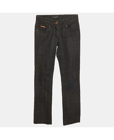 Pre-Owned Dolce & Gabbana Women's Denim Slim Fit Jeans