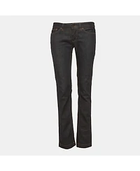 Pre-Owned Dolce & Gabbana Women's Denim Low Rise Jeans