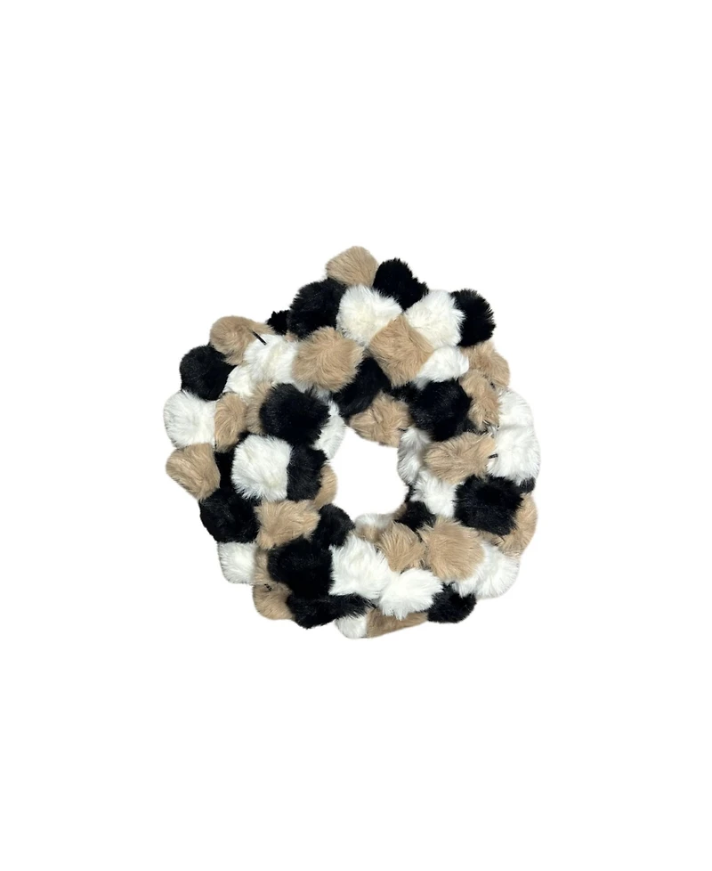 Marcus Adler Infinity Pom Loop Scarf