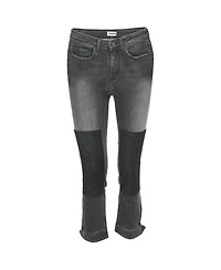 Zadig & Voltaire Women's Eva Patch Mid-Rise Skinny Jeans