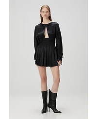 Pcfg Women's Long Sleeve Mini Dress