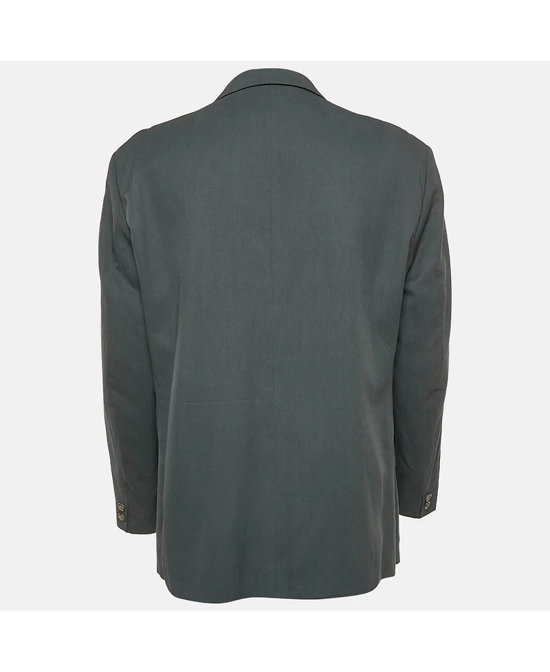 Pre-Owned Burberry Men's Prorsum Single-Breasted Wool-Blend Blazer