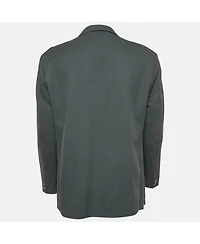 Pre-Owned Burberry Men's Prorsum Single-Breasted Wool-Blend Blazer