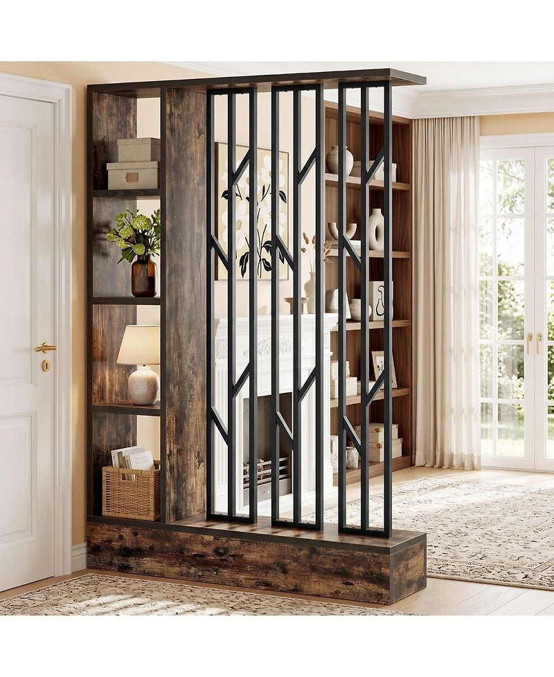 Tribesigns Room Divider,Freestanding Partition for Bedroom Dressing Area Home Office