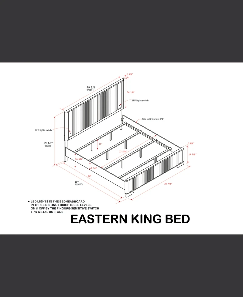 Kings Brand Furniture Bedroom Set
